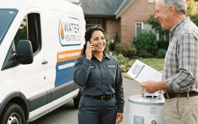 Water Heater Repair Weyerhaeuser, WI FAQs